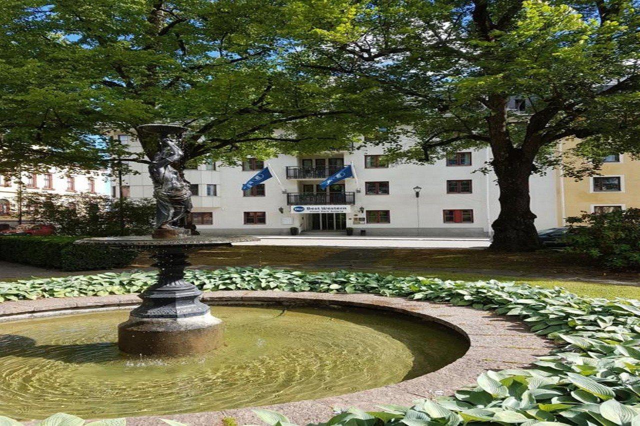 Best Western Hotel Park Astoria Enkoping Exterior photo